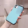 2 In 1 Phone Case Earphone Storage Box For iPhone 11 Pro XS MAX XR X 7 8 Plus Airpods 1 2 Pro Soft Silicone Cover Headset Caps