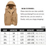 2021 Winter Men Vest Casual Large Size Plus Velvet Thick Windproof and Warm