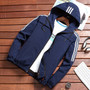 2021 Men Jacket Spring / Autumn Slim Fit Coats