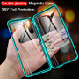 Magnetic Protective Case for Huawei P40 P30 P20 Pro Lite