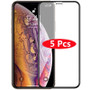 Full Cover Tempered Glass for iPhone XS Max XR X Screen Protector HD Glass for iPhone 6 6s 7 8 PLUS 11 Pro MAX XS MAX 8+