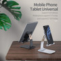 Foldable Desk Cell Phone Holder For iPhone iPad Pro Tablet