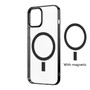 iPhone 12 Mini Pro Max Transparent Hard Magnetic Case