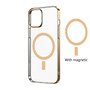 iPhone 12 Mini Pro Max Transparent Hard Magnetic Case