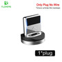 1M Magnetic Charging Cable Micro USB Cable For iPhone 11 Pro Max XR Magnet Charger
