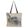 Sea Turtle Turquoise Tote Bag