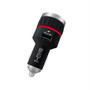 Car DAB+ Radio Receiver FM Transmitter Universal Plug-and-Play DAB+ Tuner In-Car Music Player USB Charger 5V/2.4A For iPhone