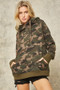 A Camouflage Hoodie