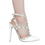 Blanca Fashion Sexy High Heel Women Shoes Party Wedding Shoes Plus Size