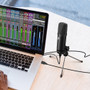 MAONO USB Microphone Podcast Condenser Microphone 192kHz/24bit Professional Microphone With Tripod Stand for Computer Youtube