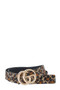 Chic Rhinestone And Letter Buckle Accented Belt