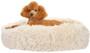 Plush Calming Dog Bed