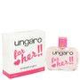 Ungaro For Her by Ungaro Eau De Toilette Spray 3.4 oz (Women)
