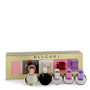 Omnia by Bvlgari Gift Set -- Women's Gift Collection Includes Goldea The Roman Night Rose Goldea Omnia Omnia Pink Sapphire and Omnia Amethyste (Women)