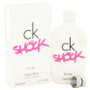 CK One Shock by Calvin Klein Eau De Toilette Spray 3.4 oz (Women)