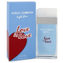 Light Blue Love Is Love by Dolce & Gabbana Eau De Toilette Spray 3.3 oz (Women)