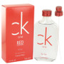 CK One Red by Calvin Klein Eau De Toilette Spray 3.4 oz (Women)