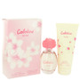 Cabotine Rose by Parfums Gres Gift Set -- 3.4 oz Eau De Toilette Spray + 6.7 oz Body Lotion (Women)