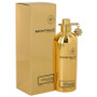 Montale Aoud Leather by Montale Eau De Parfum Spray (Unisex) 3.4 oz (Women)