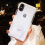 Shockproof Clear Diamond Bumper Case For iPhone 11 Pro Max X XR XS Max 6 6s 7 8 Plus 8Plus 7Plus