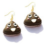 Earring For Women Resin Drop Custom Made Handmade Cute Girls Gift Cookies Macaron Cake Food Donuts