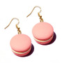 Earring For Women Resin Drop Custom Made Handmade Cute Girls Gift Cookies Macaron Cake Food Donuts