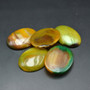 30x40mm No Hole Beads Natural Rubies Zoisite Quartz Stone Cabochon Jewellery Accessories Bead DIY Handmade for Ring Pen