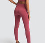 Seamless Hyperflex Workout Set Sport Leggings and Top Set