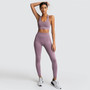 Seamless Hyperflex Workout Set Sport Leggings and Top Set