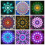 EverShine DIY Diamond Painting Full Square Mandala Cross Stitch Diamond Embroidery Flowers Rhinestones Art Home Decoration