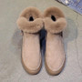 Boot - New Autumn Winter Velvet Snow Boots
