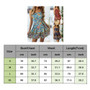 Women's Bohemian Mini Sleeveless Party Jumpsuit