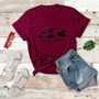 Letter print t-shirt