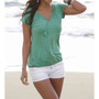 Beach sunscreen lace shirt