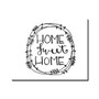 Home Sweet Home Decorative Canvas