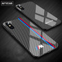 M CARBON FIBER PHONE CASE