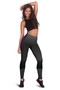 Carbon Fiber Purple Checkers Leggings