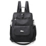 Retro Solid Color Backpack