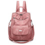 Retro Solid Color Backpack