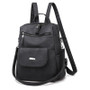 Retro Solid Color Backpack