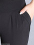 Plain Pocket Slim-Leg Casual Pants
