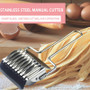 Manual Pasta Cutter