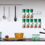 Wall Mount Ingredient Spice Bottle