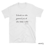 Shakespeare Drinking T-Shirt (unisex)