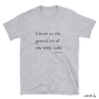Shakespeare Drinking T-Shirt (unisex)