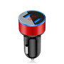 3.1A 5V Dual USB Car Charger With LED Display