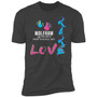 Wolfram Syndrome "Love Rare" Unisex Tee