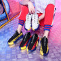 Women's Shoes-Woman Casual Fashion Sneakers Mixed Colors Shoes