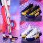 Women's Shoes-Woman Casual Fashion Sneakers Mixed Colors Shoes