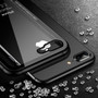 Tempered Glass Phone Case for iPhone X  , 0.7MM Phone Case